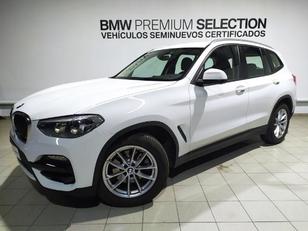 Fotos de BMW X3 sDrive18d color Blanco. Año 2019. 110KW(150CV). Diésel. En concesionario Hispamovil Elche de Alicante