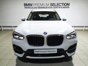Fotos de BMW X3 sDrive18d color Blanco. Año 2019. 110KW(150CV). Diésel. En concesionario Hispamovil Elche de Alicante