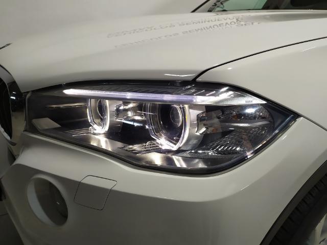 BMW X5 xDrive30d color Blanco. Año 2018. 190KW(258CV). Diésel. En concesionario Hispamovil Elche de Alicante