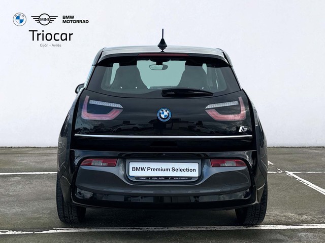 BMW i3 i3 120Ah color Gris. Año 2020. 125KW(170CV). Eléctrico. En concesionario Triocar Gijón (Bmw y Mini) de Asturias