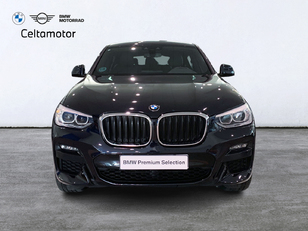 Fotos de BMW X4 xDrive30d color Negro. Año 2020. 195KW(265CV). Diésel. En concesionario Celtamotor Vigo  de Pontevedra