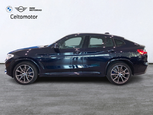 Fotos de BMW X4 xDrive30d color Negro. Año 2020. 195KW(265CV). Diésel. En concesionario Celtamotor Vigo  de Pontevedra