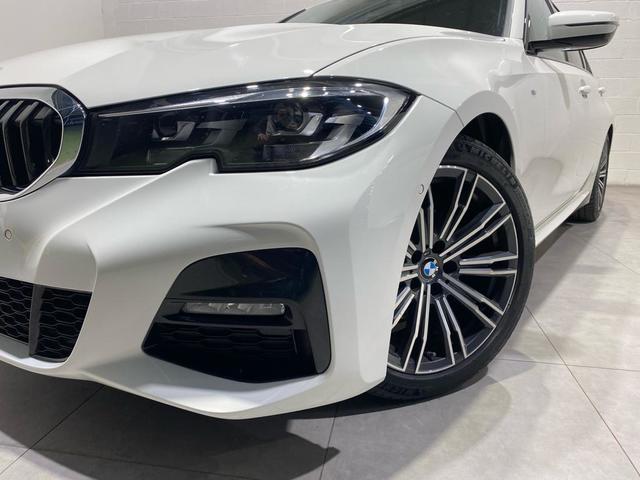 BMW Serie 3 320d color Blanco. Año 2019. 140KW(190CV). Diésel. En concesionario MOTOR MUNICH S.A.U  - Terrassa de Barcelona