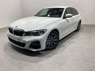 Fotos de BMW Serie 3 320d color Blanco. Año 2019. 140KW(190CV). Diésel. En concesionario MOTOR MUNICH S.A.U  - Terrassa de Barcelona