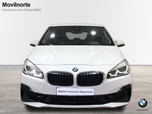 Fotos de BMW Serie 2 225xe iPerformance Active Tourer color Blanco. Año 2019. 165KW(224CV). Híbrido Electro/Gasolina. En concesionario Movilnorte Las Rozas de Madrid