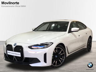 Fotos de BMW i4 eDrive40 color Blanco. Año 2022. 250KW(340CV). Eléctrico. En concesionario Movilnorte Las Rozas de Madrid