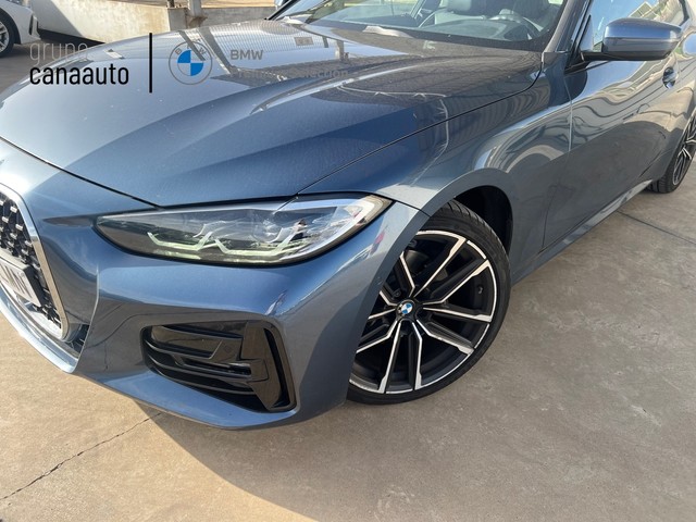 BMW Serie 4 420d Coupe color Azul. Año 2021. 140KW(190CV). Diésel. En concesionario CANAAUTO - TACO de Sta. C. Tenerife