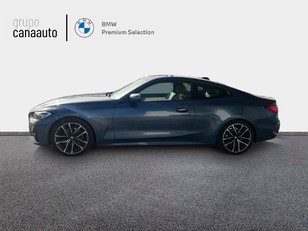Fotos de BMW Serie 4 420d Coupe color Azul. Año 2021. 140KW(190CV). Diésel. En concesionario CANAAUTO - TACO de Sta. C. Tenerife