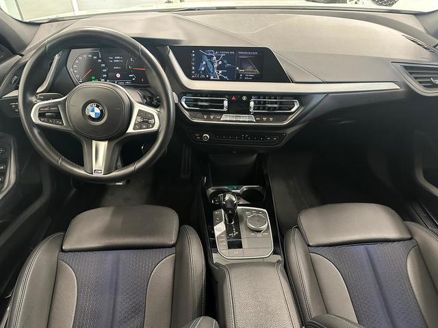 BMW Serie 1 118i color Blanco. Año 2020. 103KW(140CV). Gasolina. En concesionario Lurauto Navarra de Navarra