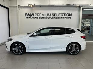 Fotos de BMW Serie 1 118i color Blanco. Año 2020. 103KW(140CV). Gasolina. En concesionario Lurauto Navarra de Navarra