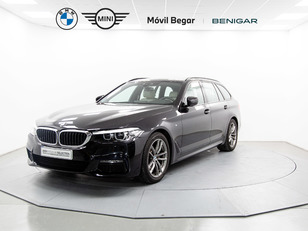 Fotos de BMW Serie 5 520d Touring color Negro. Año 2019. 140KW(190CV). Diésel. En concesionario Móvil Begar Alicante de Alicante