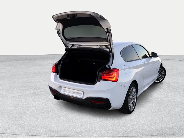 BMW Serie 1 120d color Blanco. Año 2016. 140KW(190CV). Diésel. 