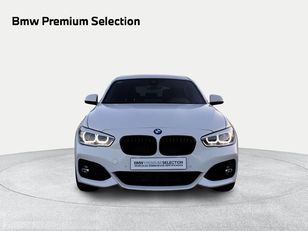 BMW Serie 1 120d color Blanco. Año 2016. 140KW(190CV). Diésel. 