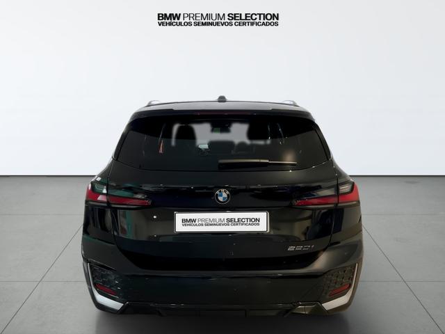 BMW Serie 2 220i Active Tourer color Negro. Año 2022. 125KW(170CV). Gasolina. En concesionario Automotor Premium Viso - Málaga de Málaga