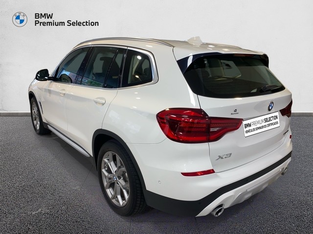 BMW X3 xDrive30e color Blanco. Año 2020. 215KW(292CV). Híbrido Electro/Gasolina. En concesionario Marmotor de Las Palmas