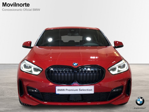 Fotos de BMW Serie 1 116d color Rojo. Año 2020. 85KW(116CV). Diésel. En concesionario Movilnorte El Carralero de Madrid