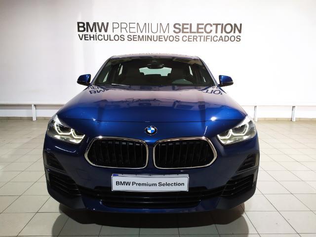 BMW X2 xDrive20d color Azul. Año 2021. 140KW(190CV). Diésel. En concesionario Hispamovil Elche de Alicante