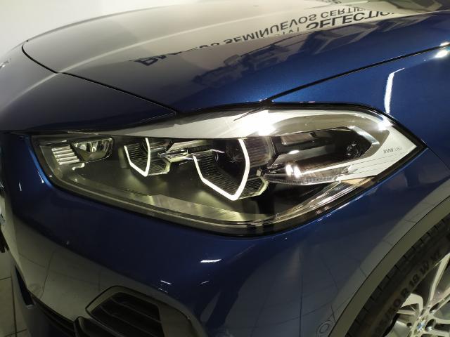 BMW X2 xDrive20d color Azul. Año 2021. 140KW(190CV). Diésel. En concesionario Hispamovil Elche de Alicante