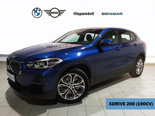 Fotos de BMW X2 xDrive20d color Azul. Año 2021. 140KW(190CV). Diésel. En concesionario Hispamovil, Orihuela de Alicante