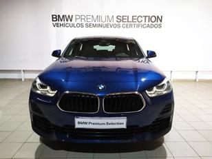 Fotos de BMW X2 xDrive20d color Azul. Año 2021. 140KW(190CV). Diésel. En concesionario Hispamovil Elche de Alicante