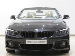 Fotos de BMW Serie 4 430i Cabrio color Negro. Año 2020. 185KW(252CV). Gasolina. En concesionario FINESTRAT Automoviles Fersan, S.A. de Alicante