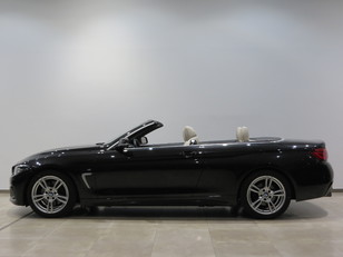 Fotos de BMW Serie 4 430i Cabrio color Negro. Año 2020. 185KW(252CV). Gasolina. En concesionario FINESTRAT Automoviles Fersan, S.A. de Alicante