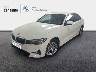 Fotos de BMW Serie 3 318d color Blanco. Año 2020. 110KW(150CV). Diésel. En concesionario CANAAUTO - TACO de Sta. C. Tenerife