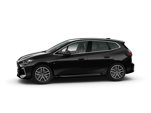 BMW Serie 2 218d Active Tourer color Negro. Año 2023. 110KW(150CV). Diésel. En concesionario Maberauto de Castellón