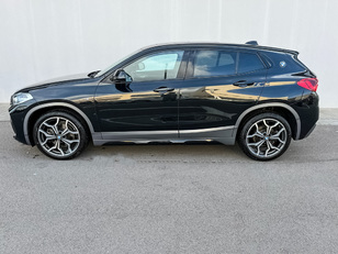 Fotos de BMW X2 xDrive20d color Negro. Año 2018. 140KW(190CV). Diésel. En concesionario Barcelona Premium -- GRAN VIA de Barcelona
