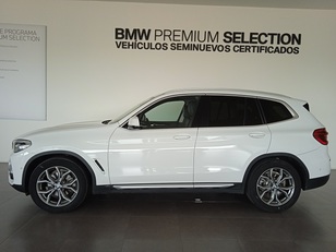 Fotos de BMW X3 xDrive20d color Blanco. Año 2020. 140KW(190CV). Diésel. En concesionario ALBAMOCION CIUDAD REAL  de Ciudad Real