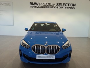 Fotos de BMW Serie 1 116d color Azul. Año 2019. 85KW(116CV). Diésel. En concesionario ALBAMOCION CIUDAD REAL  de Ciudad Real