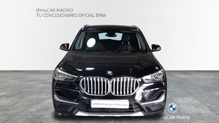 Fotos de BMW X1 sDrive18d color Negro. Año 2019. 110KW(150CV). Diésel. En concesionario BYmyCAR Madrid - Alcalá de Madrid