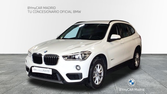 BMW X1 xDrive20d color Blanco. Año 2016. 140KW(190CV). Diésel. En concesionario BYmyCAR Madrid - Alcalá de Madrid