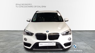 Fotos de BMW X1 xDrive20d color Blanco. Año 2016. 140KW(190CV). Diésel. En concesionario BYmyCAR Madrid - Alcalá de Madrid