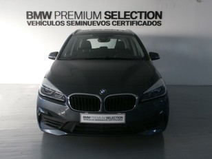 Fotos de BMW Serie 2 218i Gran Tourer color Gris. Año 2020. 103KW(140CV). Gasolina. En concesionario Lurauto Bizkaia de Vizcaya