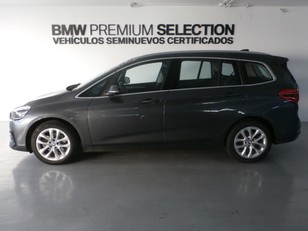 Fotos de BMW Serie 2 218i Gran Tourer color Gris. Año 2020. 103KW(140CV). Gasolina. En concesionario Lurauto Bizkaia de Vizcaya