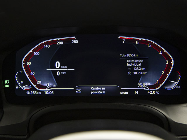 BMW Serie 4 430i Coupe color Gris. Año 2022. 190KW(258CV). Gasolina. En concesionario Fuenteolid de Valladolid