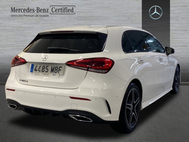 Mercedes-Benz Clase A 180 d 85 kW (116 CV)