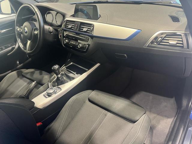 BMW Serie 1 116d color Azul. Año 2019. 85KW(116CV). Diésel. En concesionario MOTOR MUNICH S.A.U  - Terrassa de Barcelona