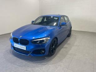 Fotos de BMW Serie 1 116d color Azul. Año 2019. 85KW(116CV). Diésel. En concesionario MOTOR MUNICH S.A.U  - Terrassa de Barcelona