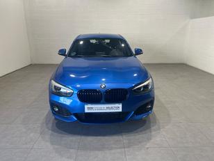 Fotos de BMW Serie 1 116d color Azul. Año 2019. 85KW(116CV). Diésel. En concesionario MOTOR MUNICH S.A.U  - Terrassa de Barcelona