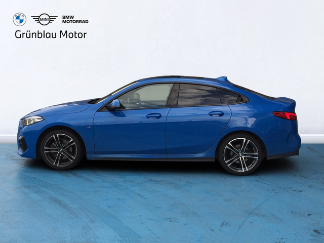BMW Serie 2 218d Gran Coupe color Azul. Año 2021. 110KW(150CV). Diésel. En concesionario Grünblau Motor (Bmw y Mini) de Cantabria
