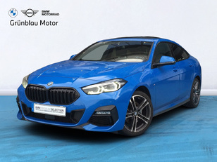 Fotos de BMW Serie 2 218d Gran Coupe color Azul. Año 2021. 110KW(150CV). Diésel. En concesionario Grünblau Motor (Bmw y Mini) de Cantabria