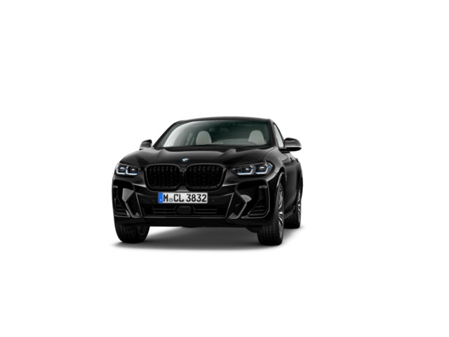 BMW X4 xDrive20d color Negro. Año 2023. 140KW(190CV). Diésel. En concesionario Automoviles Bertolin, S.L. de Valencia