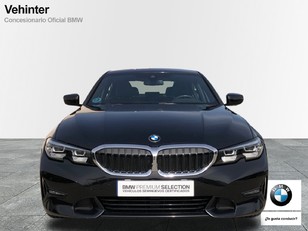 Fotos de BMW Serie 3 320d color Negro. Año 2020. 140KW(190CV). Diésel. En concesionario Vehinter Alcorcón de Madrid