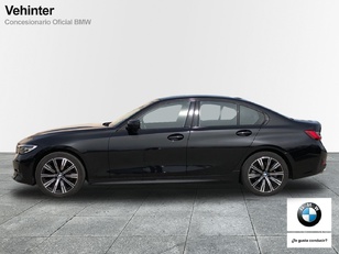 Fotos de BMW Serie 3 320d color Negro. Año 2020. 140KW(190CV). Diésel. En concesionario Vehinter Alcorcón de Madrid