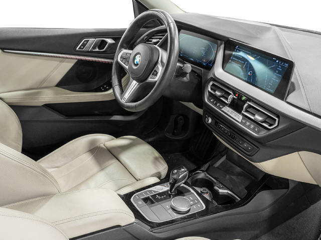 BMW Serie 2 218i Gran Coupe color Gris. Año 2020. 103KW(140CV). Gasolina. En concesionario Caetano Cuzco, Salvatierra de Madrid