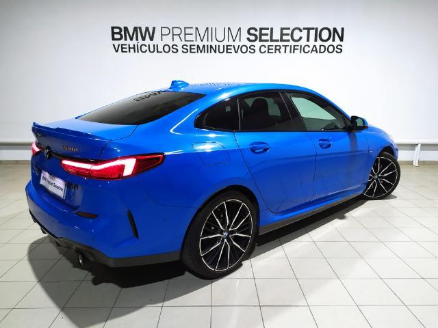 BMW Serie 2 220d Gran Coupe color Azul. Año 2020. 140KW(190CV). Diésel. En concesionario Hispamovil, Orihuela de Alicante