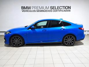 Fotos de BMW Serie 2 220d Gran Coupe color Azul. Año 2020. 140KW(190CV). Diésel. En concesionario Hispamovil, Orihuela de Alicante