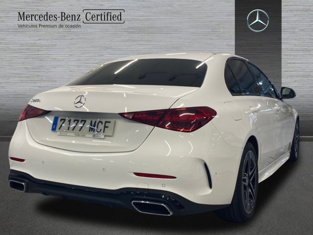 Mercedes-Benz Clase C 220 d 147 kW (200 CV)